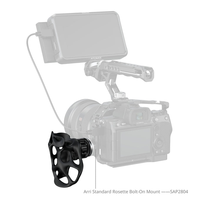 Mango derecho giratorio liviano SmallRig SMR-X-5243