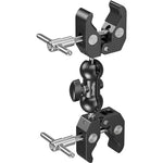 Abrazadera SmallRig de doble cabeza en forma de cangrejo