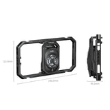Jaula Universal SmallRig para Smartphone con asas