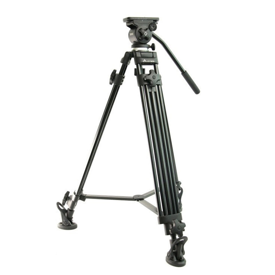 Trípode de Video Profesional E-Image EI7050 con Cabezal Fluido