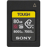 Tarjeta de Memoria CF Express Tipo A - Tough de 80GB