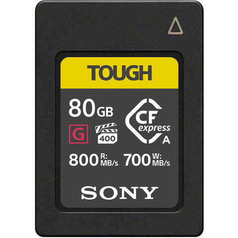 Tarjeta de Memoria CF Express Tipo A - Tough de 80GB
