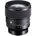 Lente Sigma Art 85mm F/1.4 DG DN - E-mount