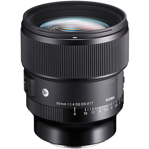 Lente Sigma Art 85mm F/1.4 DG DN - E-mount