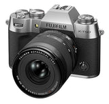 Cámara mirrorless Fujifilm X-T50 con lente 16-50mm