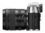 Cámara mirrorless Fujifilm X-T50 con lente 16-50mm