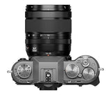 Cámara mirrorless Fujifilm X-T50 con lente 16-50mm