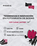 Lumix Talk: tendencias e innovación en fotografía de bodas
