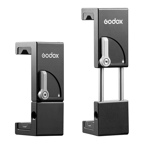 Soporte de clip metálico universal para teléfono Godox MTH03