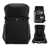 Mochila K&F Concept 30L para Cámara y Laptop - 206