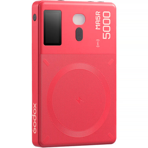 Lámpara de Bolsillo y Power Bank Godox LC-MA5R Roja