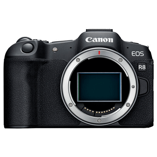 Cámara Mirrorless Full Frame Canon EOS R8 Solo Cuerpo