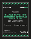 Video Rush - Haz que se vea pro (Taller)