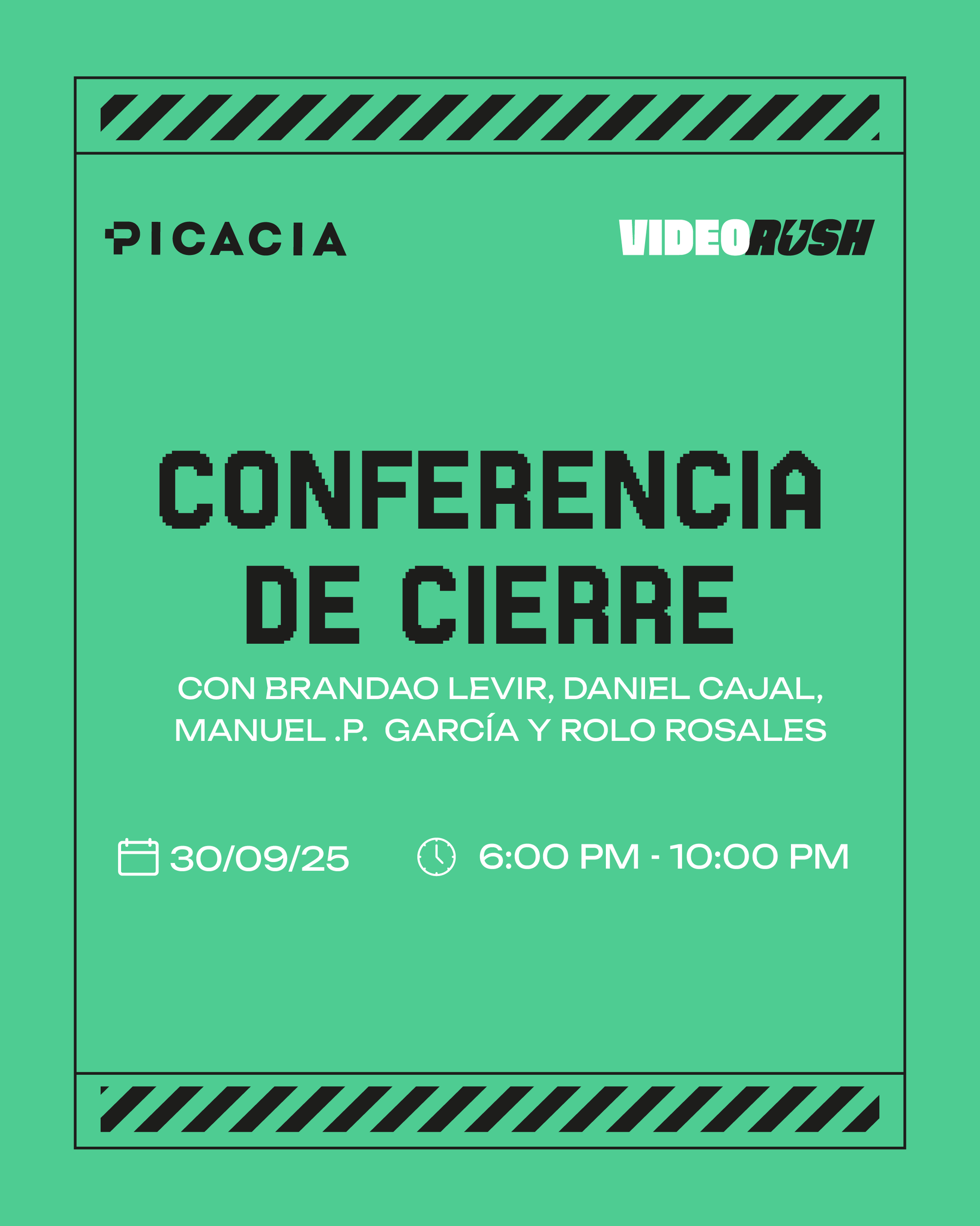 Video Rush - Gran Conferencia de Cierre (Conferencia)