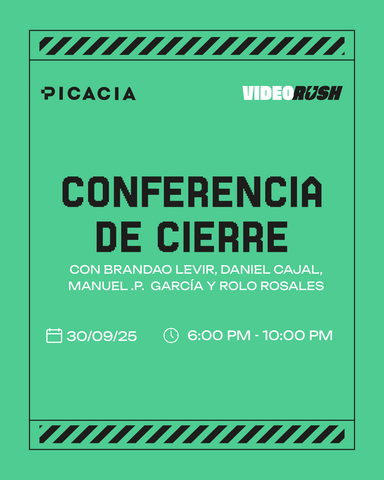 Video Rush - Gran Conferencia de Cierre (Conferencia)