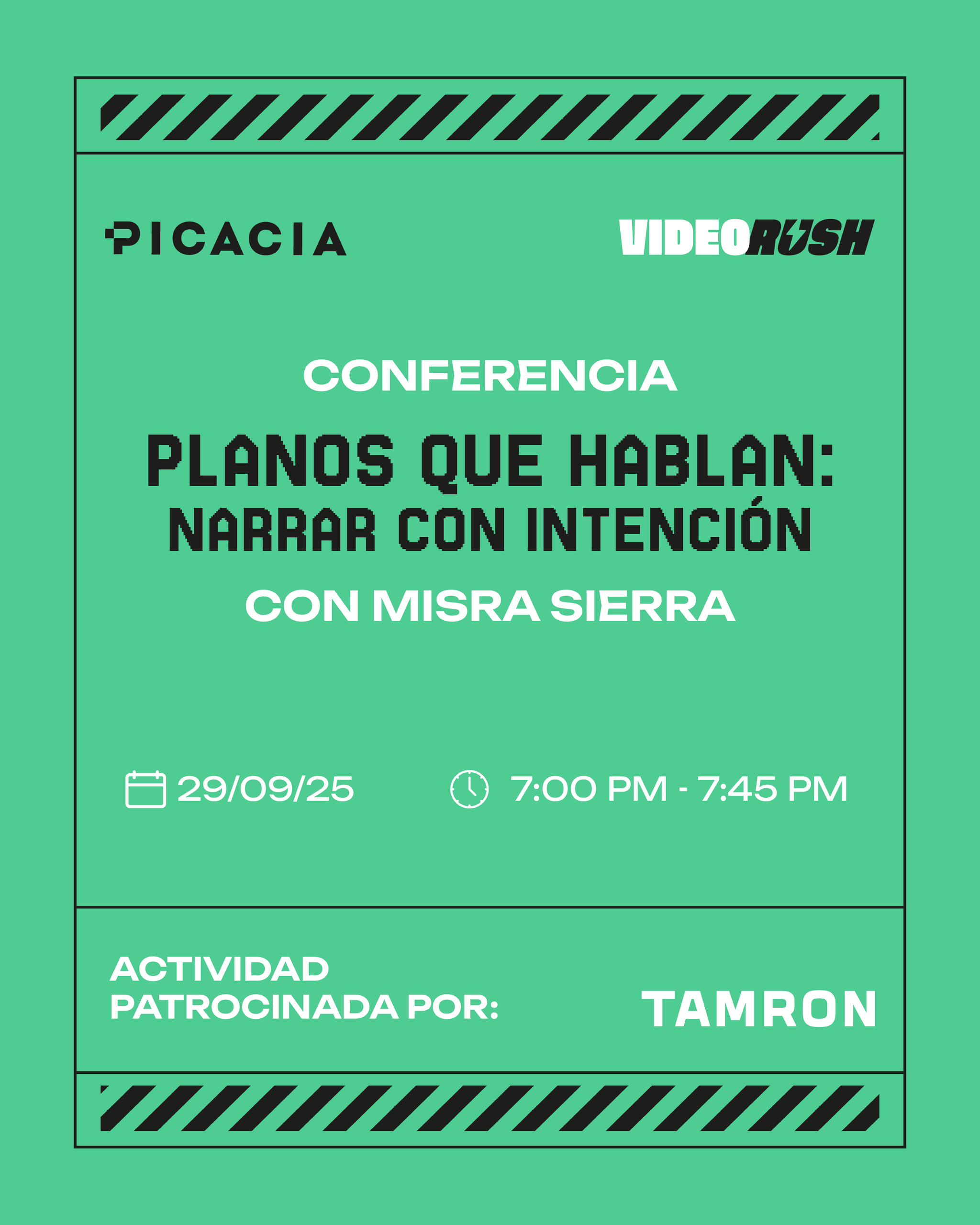 Video Rush - Planos que hablan (Conferencia)