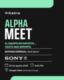 Alpha Meet: El equipo no importa… hasta que importa con Badi Ighani