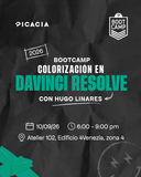 Colorización en DaVinci Resolve - Bootcamp con Hugo Linares