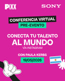 Conecta tu talento al mundo vía Instagram con Paula Kerbs (Conferencia virtual)