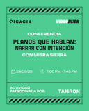 Video Rush - Planos que hablan (Conferencia)