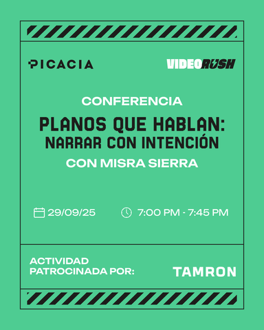 Video Rush - Planos que hablan (Conferencia)