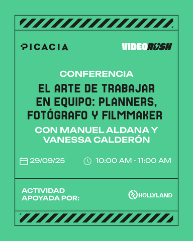 Video Rush - El arte de trabajar en equipo (Conversatorio)