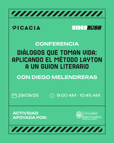 Video Rush -  Diálogos que toman vida (Conferencia)