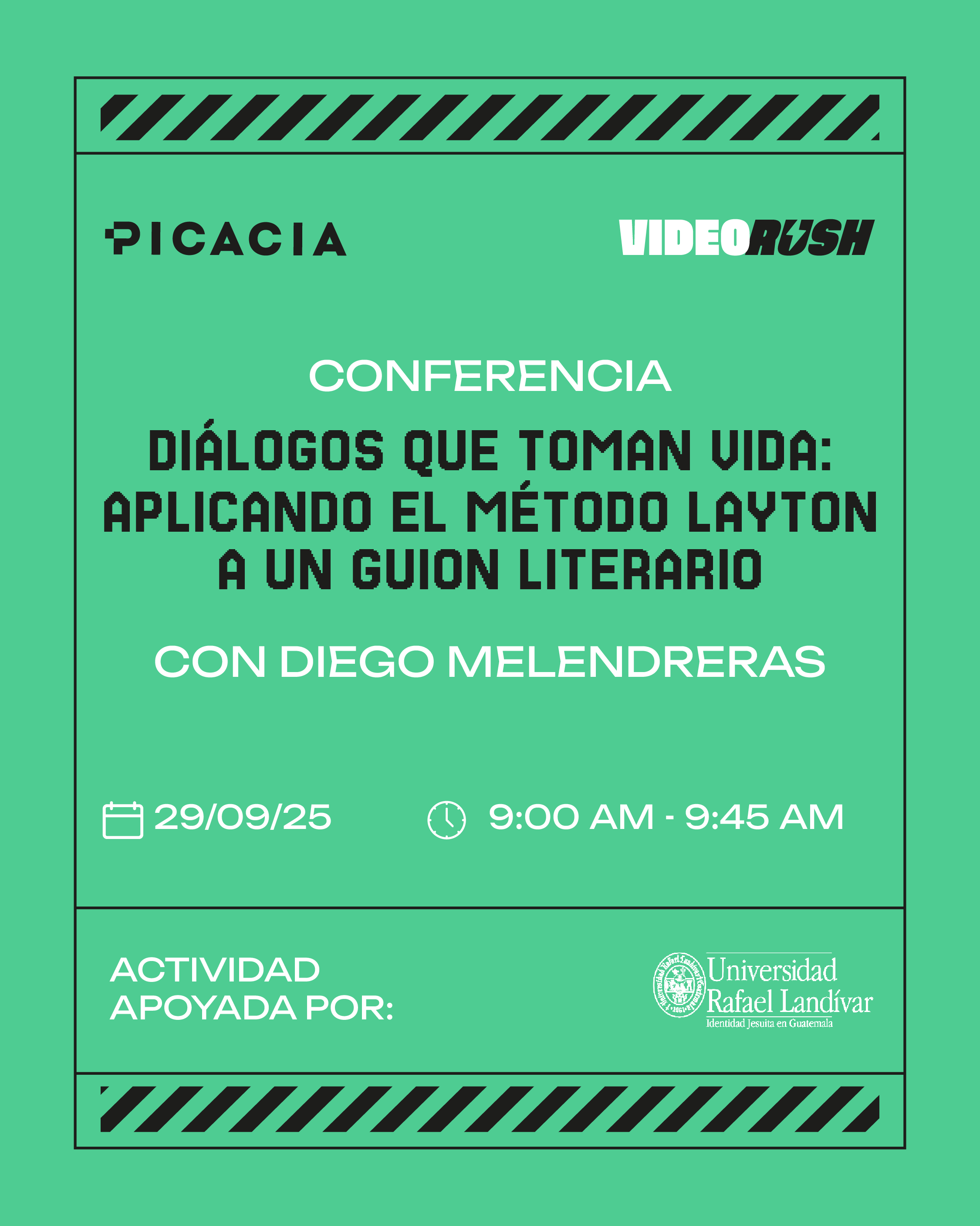 Video Rush -  Diálogos que toman vida (Conferencia)