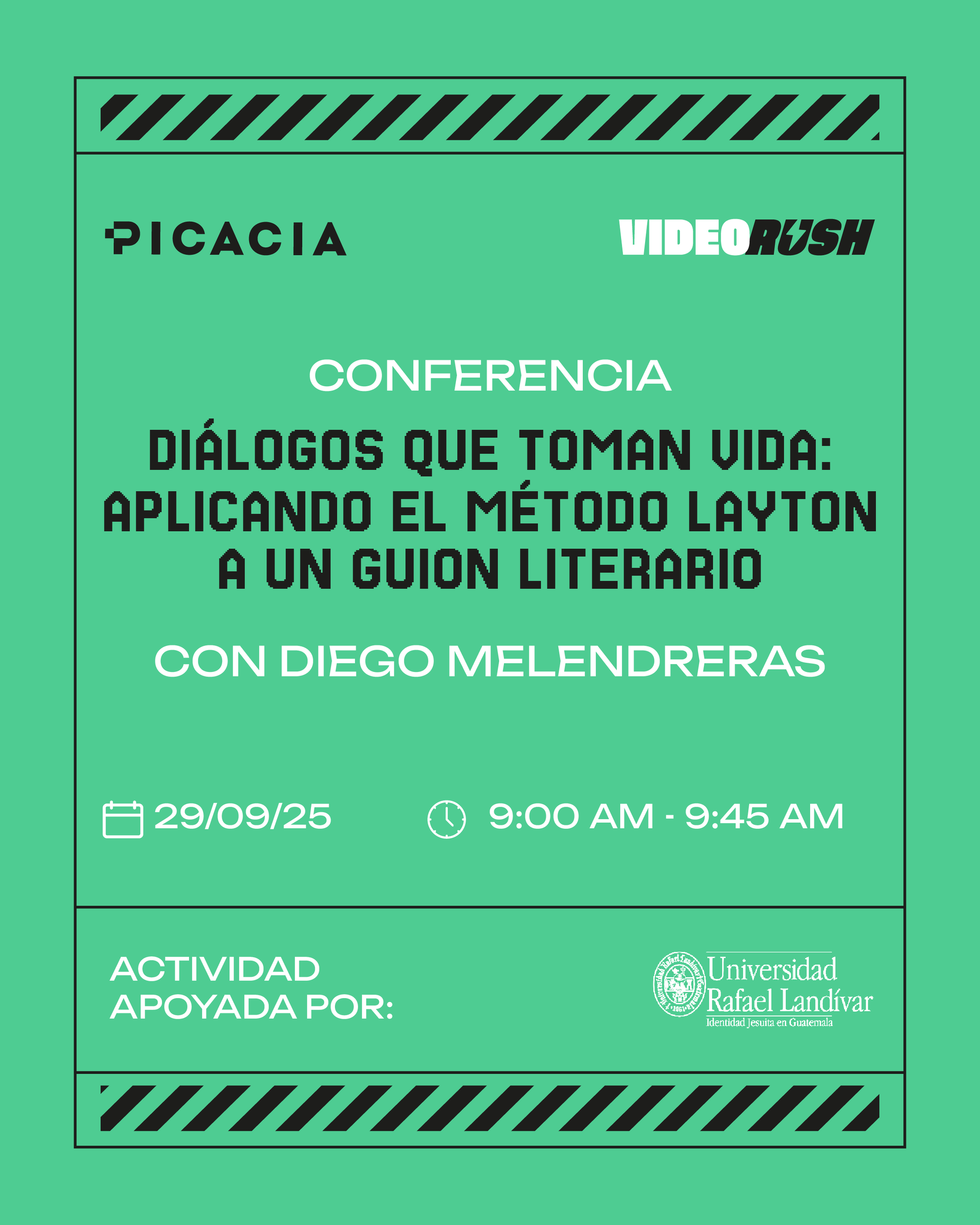 Video Rush -  Diálogos que toman vida (Conferencia)