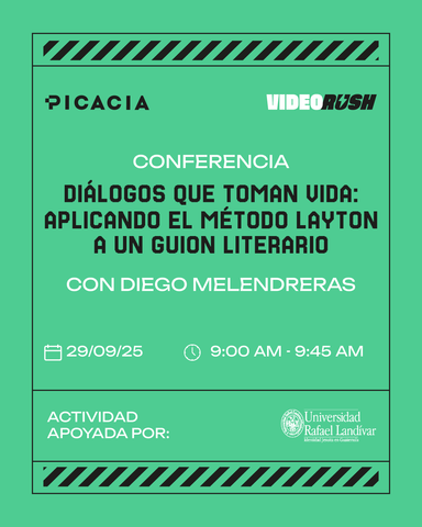 Video Rush -  Diálogos que toman vida (Conferencia)