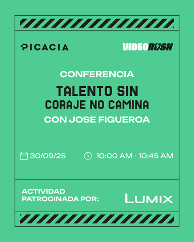 Video Rush -  Talento sin coraje no camina (Conferencia)