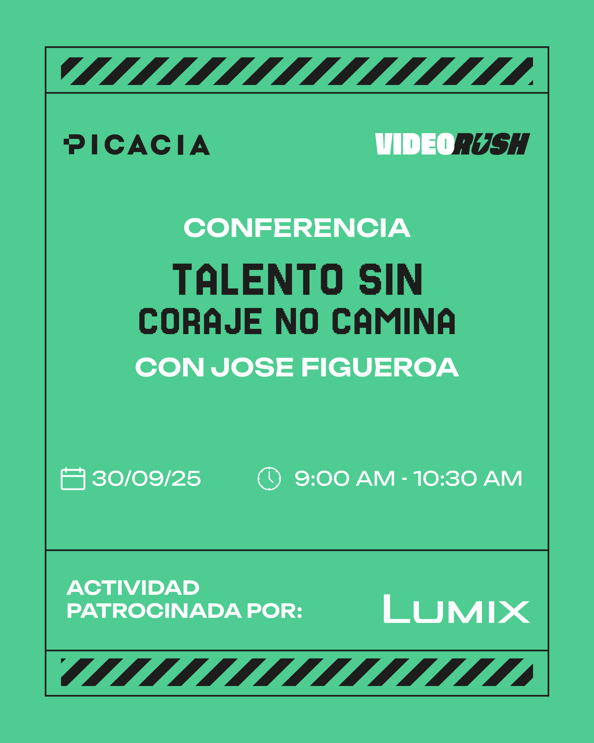 Video Rush -  Talento sin coraje no camina (Conferencia)