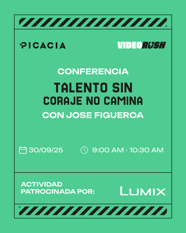 Video Rush -  Talento sin coraje no camina (Conferencia)