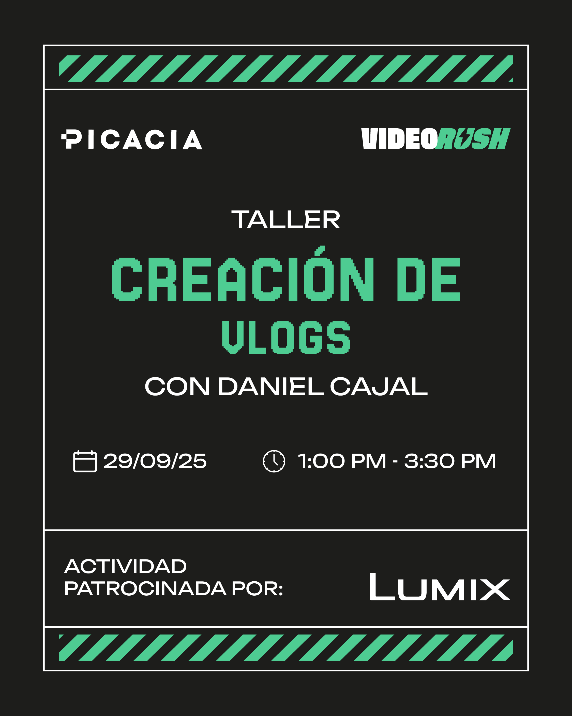 Video Rush - Creación de Vlogs (Taller)