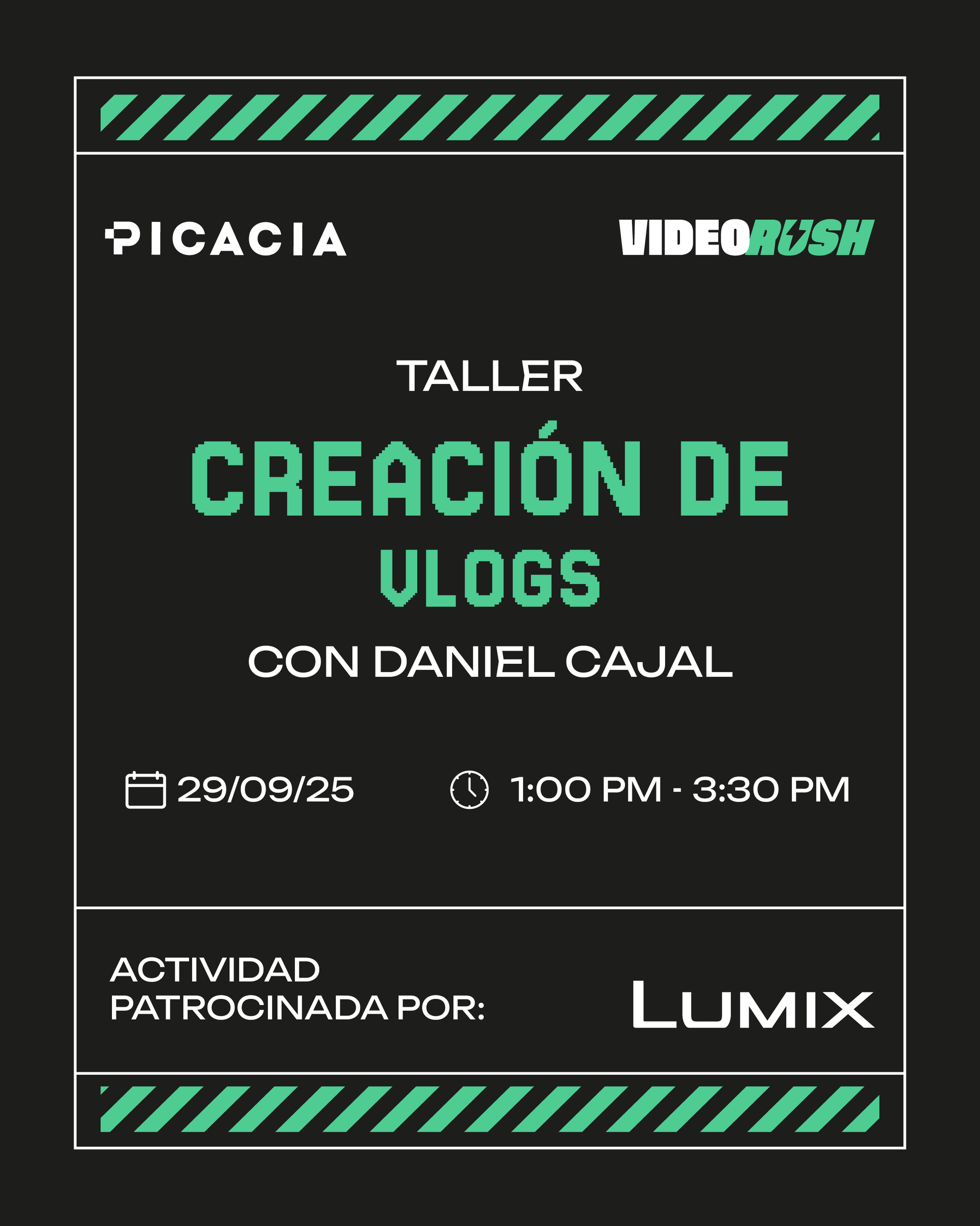 Video Rush - Creación de Vlogs (Taller)