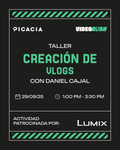 Video Rush - Creación de Vlogs (Taller)