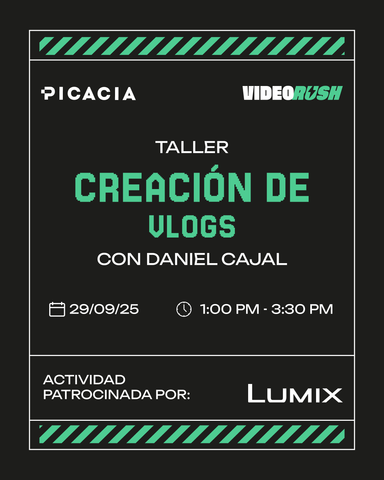 Video Rush - Creación de Vlogs (Taller)