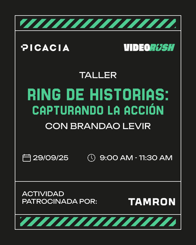 Video Rush - Ring de Historias (Taller)