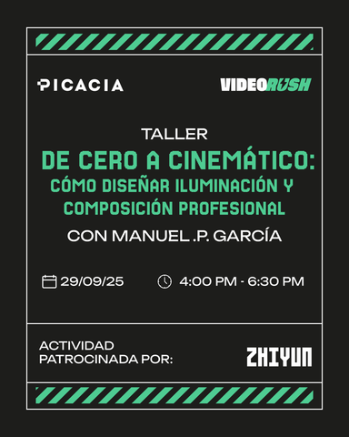 Video Rush - De Cero a Cinemático (Taller)