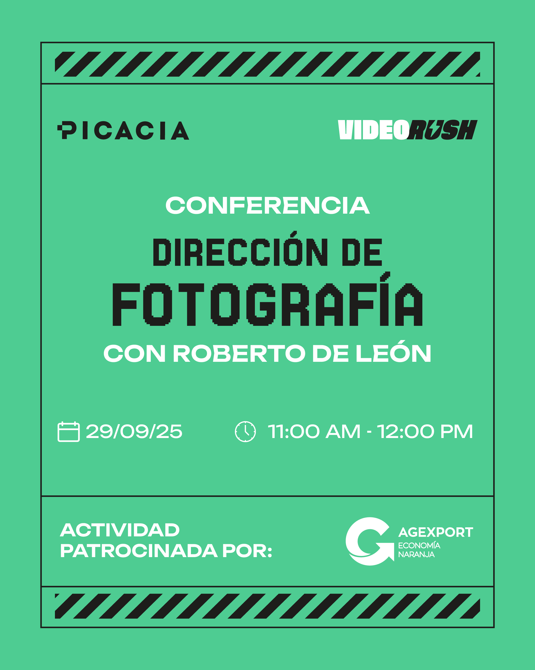 Video Rush - Dirección de Fotografía (Conferencia)