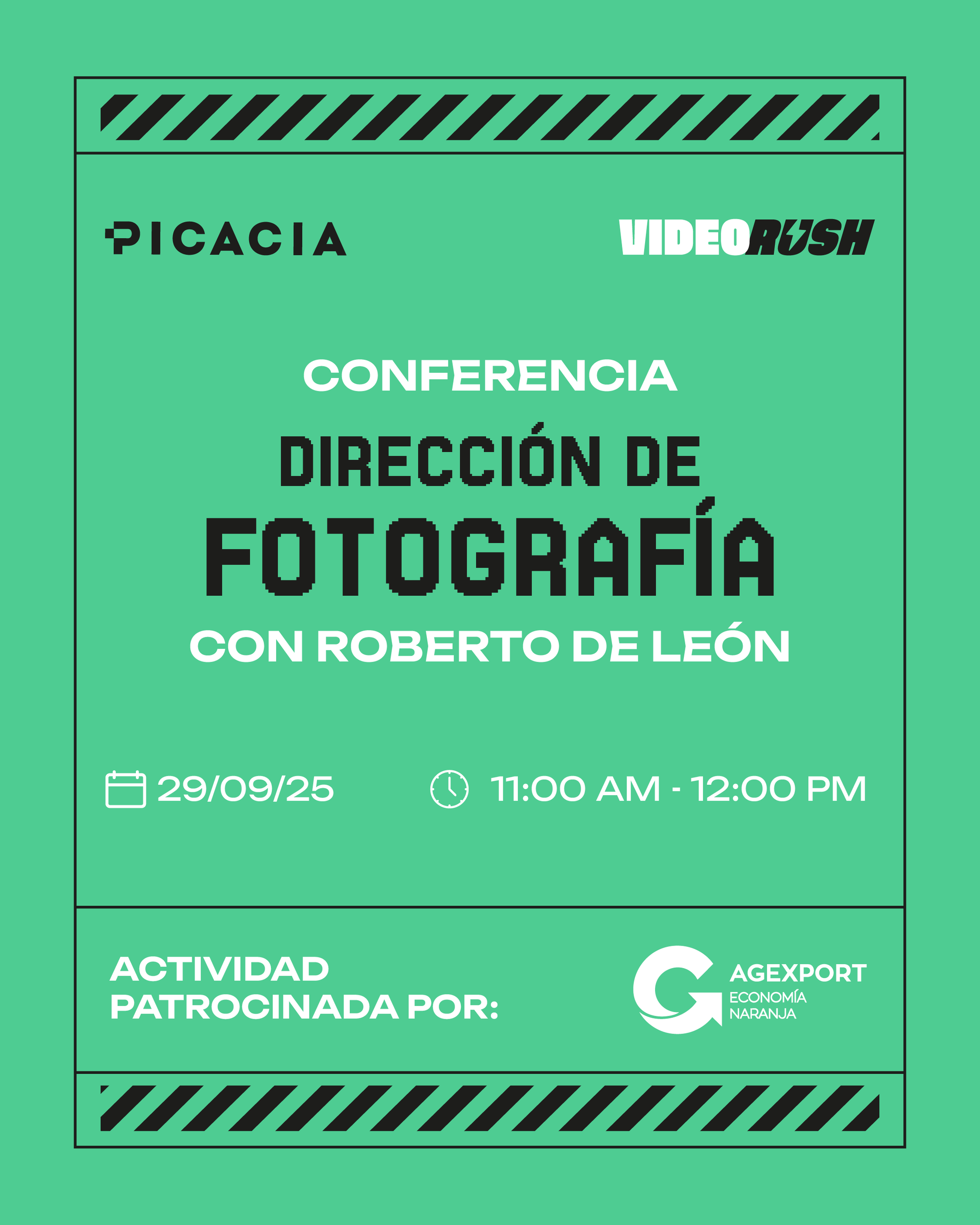 Video Rush - Dirección de Fotografía (Conferencia)