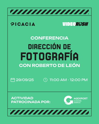 Video Rush - Dirección de Fotografía (Conferencia)
