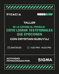 Video Rush - Cómo lograr testimonales que emocionen (Taller)