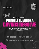 Piérdele el miedo a Davinci Resolve - Hugo Linares