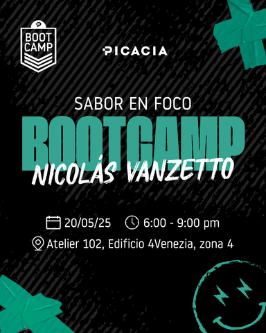 Sabor en foco - Bootcamp con Nicolás Vanzetto