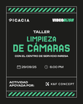 Video Rush - Aprende a limpiar tu cámara (Taller)