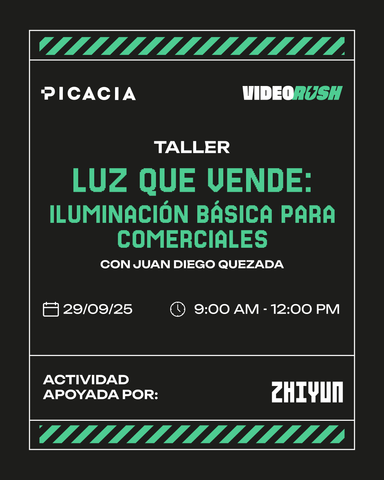 Video Rush - Luz que vende (Taller)