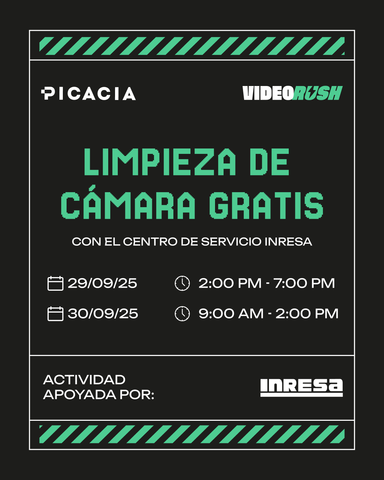 Video Rush - Limpieza de cámara gratis (Servicio)