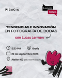 Lumix Talk: tendencias e innovación en fotografía de bodas