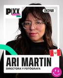 Lánzate a la piscina con miedo y empieza a crear con Ari Martin (Conferencia virtual)